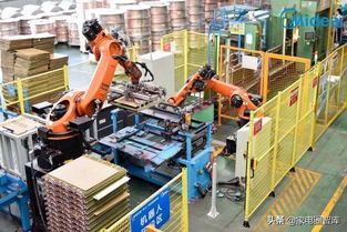 數字化的美的集團正破繭而出 a面是家電巨頭,b面是科技新銳